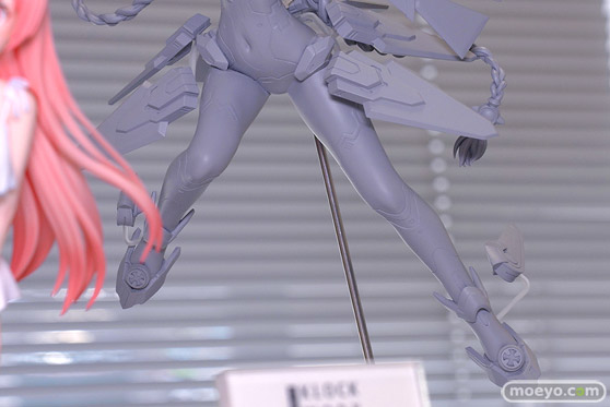 THE KLOCK WORX 超次元ゲイム ネプテューヌ パープルハート クロックワークス ZP1 ウィング フィギュア 2023春 ホビーメーカー合同展示会 10