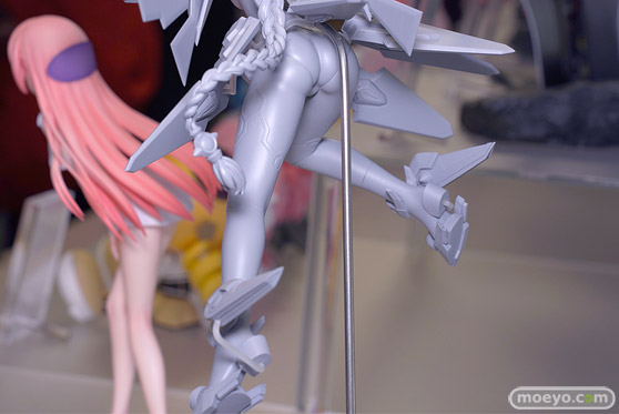 THE KLOCK WORX 超次元ゲイム ネプテューヌ パープルハート クロックワークス ZP1 ウィング フィギュア 2023春 ホビーメーカー合同展示会 11
