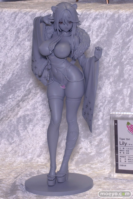 39NASU Tiger Girl Lily（キャストオフ） YELLOWISH 緋色 魔太郎 エロ フィギュア 2023春 ホビーメーカー合同展示会 01