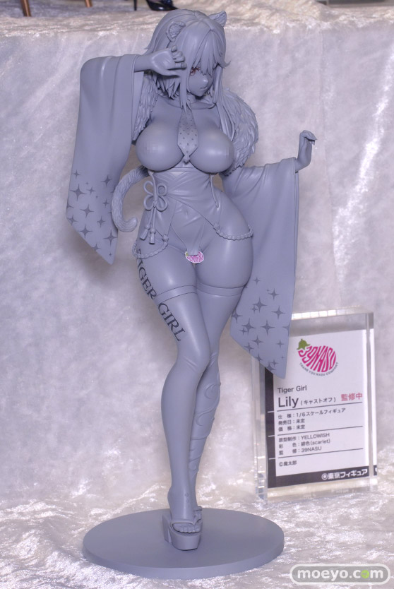 39NASU Tiger Girl Lily（キャストオフ） YELLOWISH 緋色 魔太郎 エロ フィギュア 2023春 ホビーメーカー合同展示会 02