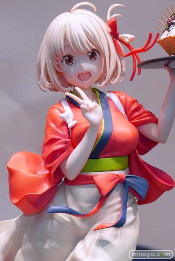 秋葉原の新作フィギュア展示の様子 2023年4月1日 02