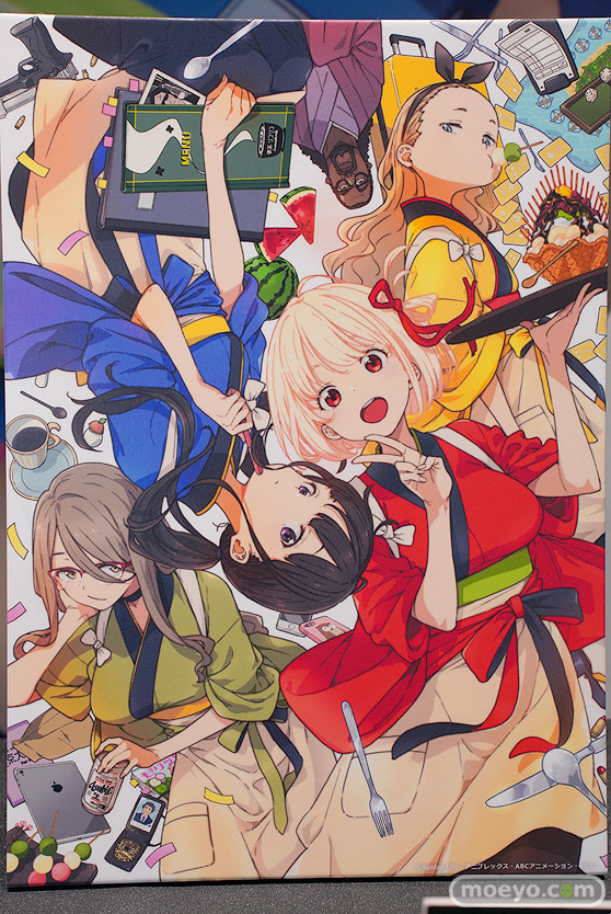 秋葉原の新作フィギュア展示の様子 2023年4月1日 06