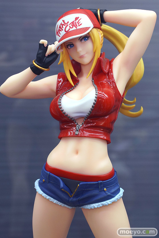 秋葉原の新作フィギュア展示の様子 2023年4月1日 12