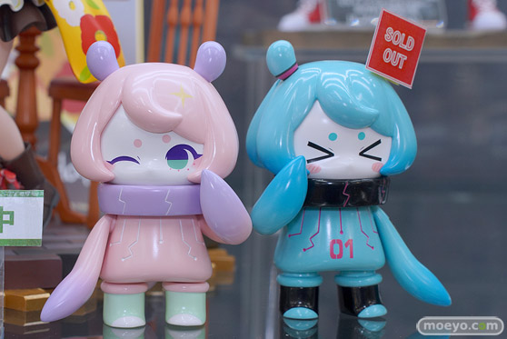 秋葉原の新作フィギュア展示の様子 2023年4月1日 15