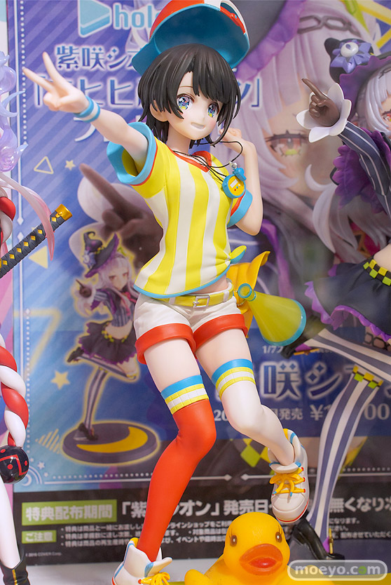 秋葉原の新作フィギュア展示の様子 2023年4月1日 21