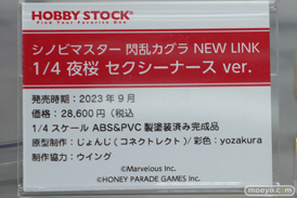 秋葉原の新作フィギュア展示の様子 2023年4月1日 38