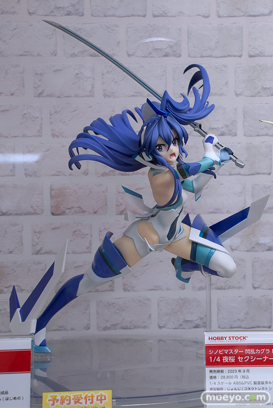 秋葉原の新作フィギュア展示の様子 2023年4月1日 39