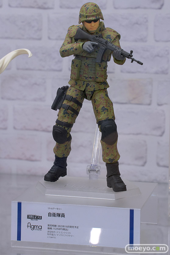 秋葉原の新作フィギュア展示の様子 2023年4月1日 50