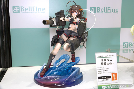 ベルファイン 艦隊これくしょん-艦これ- 時雨改二-決戦mode- 鴨川みそ 正村制作所 たけうちハム フィギュア ワンダーフェスティバル2023 [冬] 01