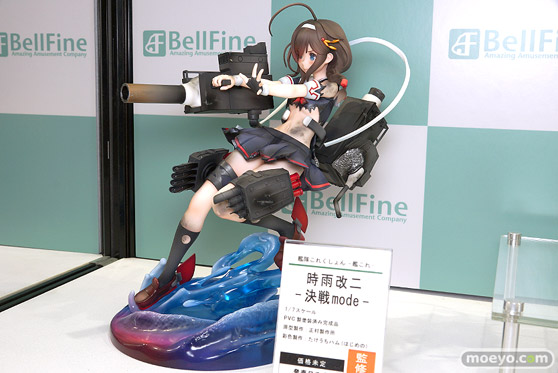 ベルファイン 艦隊これくしょん-艦これ- 時雨改二-決戦mode- 鴨川みそ 正村制作所 たけうちハム フィギュア ワンダーフェスティバル2023 [冬] 03