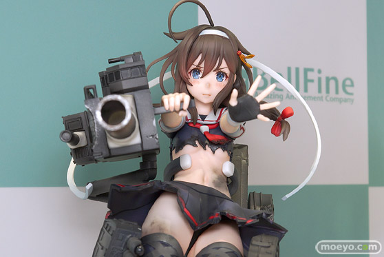 ベルファイン 艦隊これくしょん-艦これ- 時雨改二-決戦mode- 鴨川みそ 正村制作所 たけうちハム フィギュア ワンダーフェスティバル2023 [冬] 04