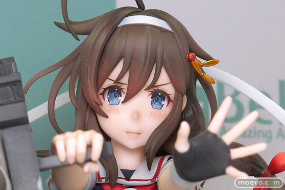 ベルファイン 艦隊これくしょん-艦これ- 時雨改二-決戦mode- 鴨川みそ 正村制作所 たけうちハム フィギュア ワンダーフェスティバル2023 [冬] 05