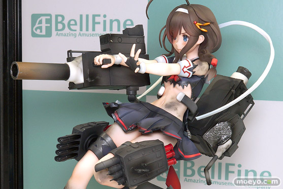 ベルファイン 艦隊これくしょん-艦これ- 時雨改二-決戦mode- 鴨川みそ 正村制作所 たけうちハム フィギュア ワンダーフェスティバル2023 [冬] 06