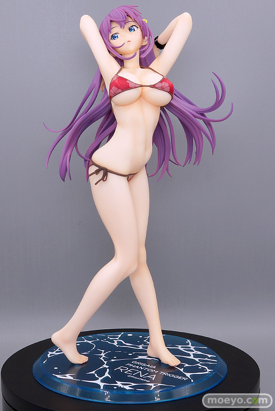 オーキッドシード グリザイア：ファントム トリガー レナ(深見玲奈) タナカマサノリ(ジェットストリーム) フィギュア 製品版 07