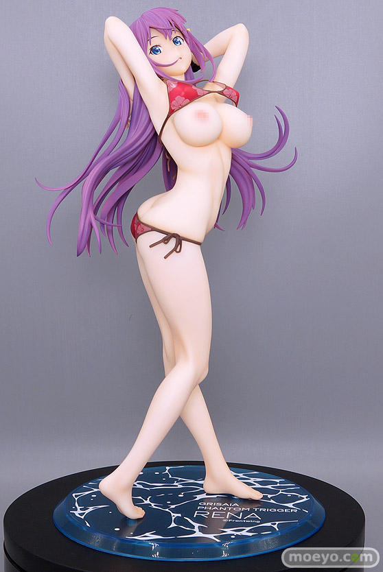 オーキッドシード グリザイア：ファントム トリガー レナ(深見玲奈) タナカマサノリ(ジェットストリーム) フィギュア 製品版 21