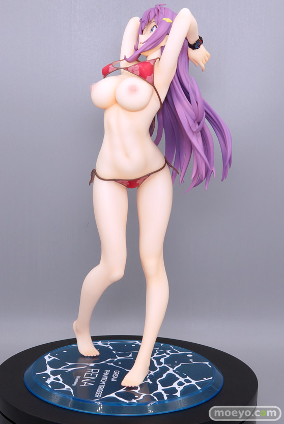 オーキッドシード グリザイア：ファントム トリガー レナ(深見玲奈) タナカマサノリ(ジェットストリーム) フィギュア 製品版 23