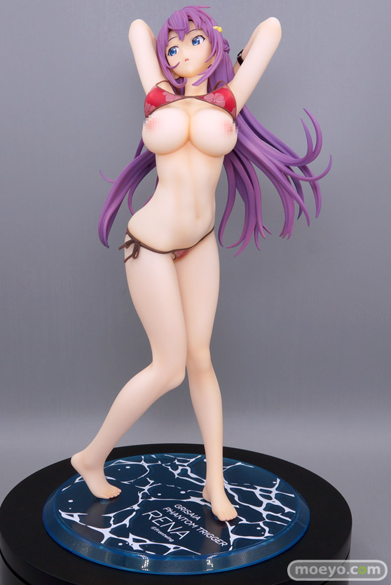 オーキッドシード グリザイア：ファントム トリガー レナ(深見玲奈) タナカマサノリ(ジェットストリーム) フィギュア 製品版 24