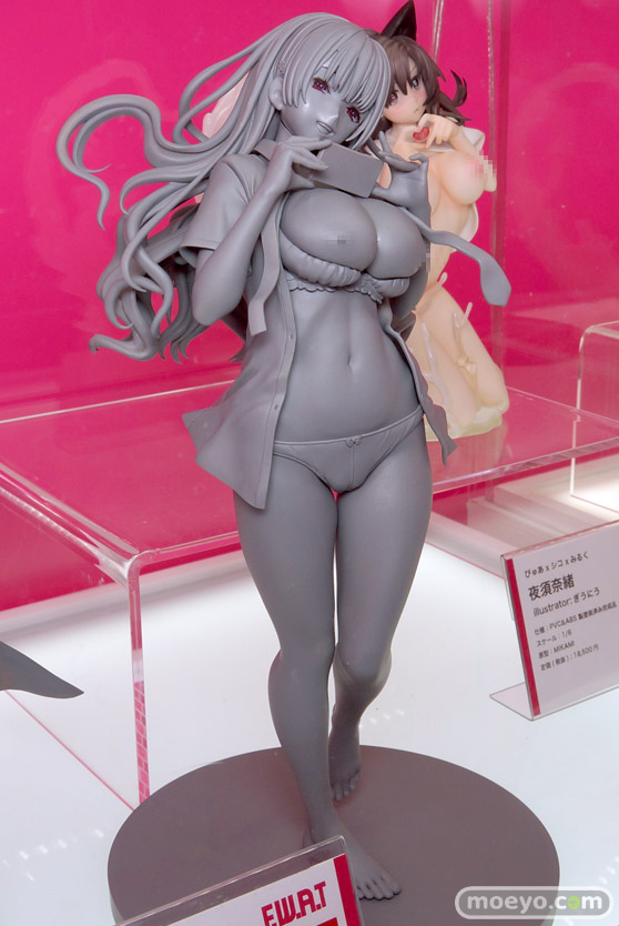 F.W.A.T 姉体験女学寮 桜家真昼 illustrator:みちきんぐ 西瓜ヶ原いち華 エロ キャストオフ フィギュア ワンダーフェスティバル2023 [冬] 02