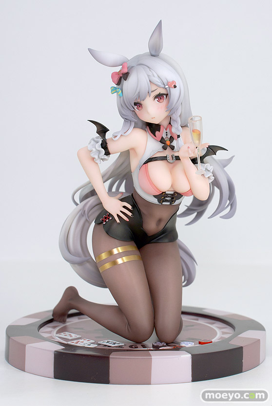 Solarain 葦毛ちゃん ラッキーディーラーver. 燃素海漂流虫 千里 栗毛馬 フィギュア ワンダーフェスティバル2023 [冬] 01