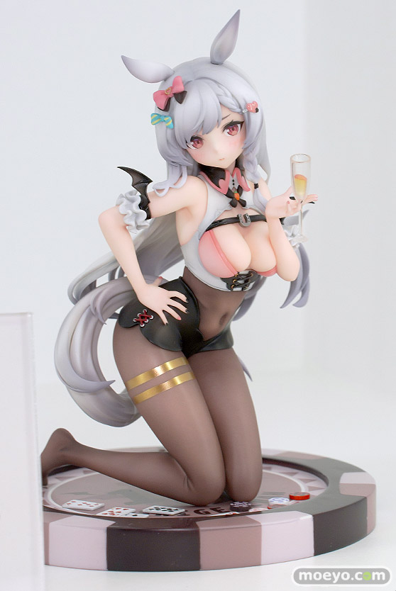 Solarain 葦毛ちゃん ラッキーディーラーver. 燃素海漂流虫 千里 栗毛馬 フィギュア ワンダーフェスティバル2023 [冬] 02