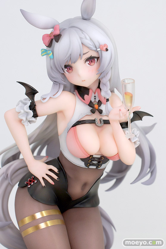 Solarain 葦毛ちゃん ラッキーディーラーver. 燃素海漂流虫 千里 栗毛馬 フィギュア ワンダーフェスティバル2023 [冬] 04