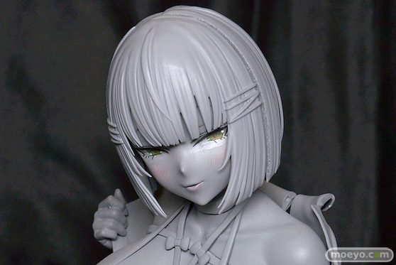 えいてぃーん 銀髪少女 illustration by みつどうえ Agito フィギュア ワンダーフェスティバル2023 [冬] 05