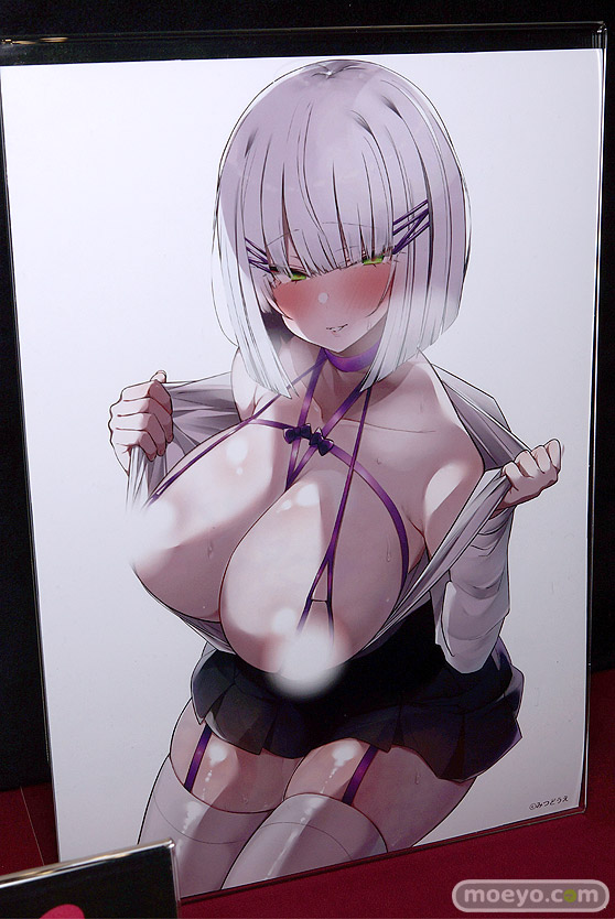 えいてぃーん 銀髪少女 illustration by みつどうえ Agito フィギュア ワンダーフェスティバル2023 [冬] 09