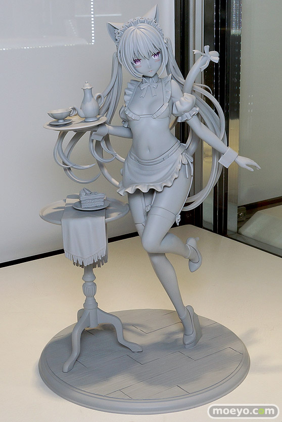 MAGIC ASTEROID メイドキャット・ノア フィギュア ワンダーフェスティバル2023 [冬] 02