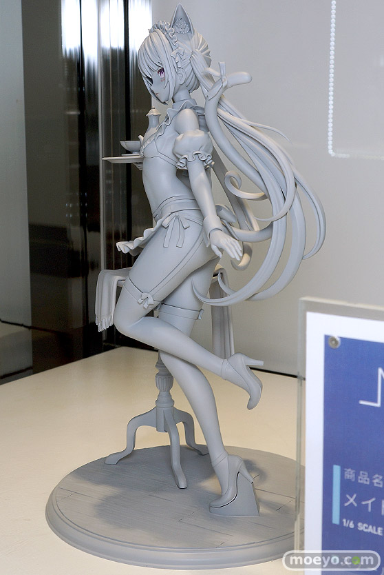 MAGIC ASTEROID メイドキャット・ノア フィギュア ワンダーフェスティバル2023 [冬] 03