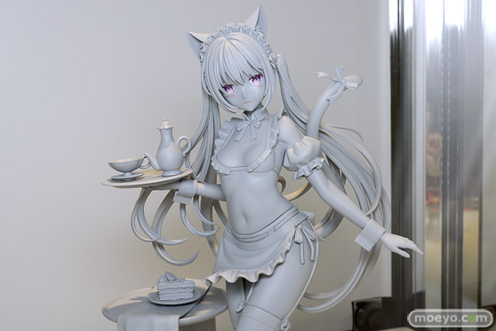 MAGIC ASTEROID メイドキャット・ノア フィギュア ワンダーフェスティバル2023 [冬] 04