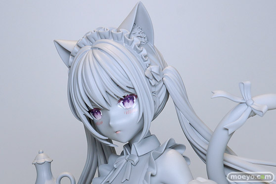 MAGIC ASTEROID メイドキャット・ノア フィギュア ワンダーフェスティバル2023 [冬] 05