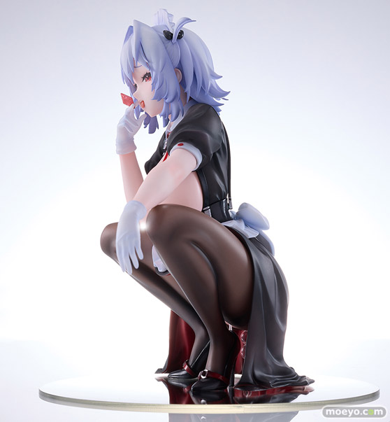 HOTVENUS 8イチビ8オリジナルキャラクター へべちゃん メイドver. CorA アビル ネイティブ エロ フィギュア 09