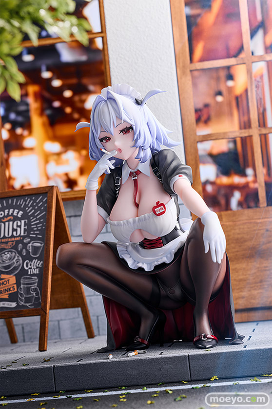 HOTVENUS 8イチビ8オリジナルキャラクター へべちゃん メイドver. CorA アビル ネイティブ エロ フィギュア 18