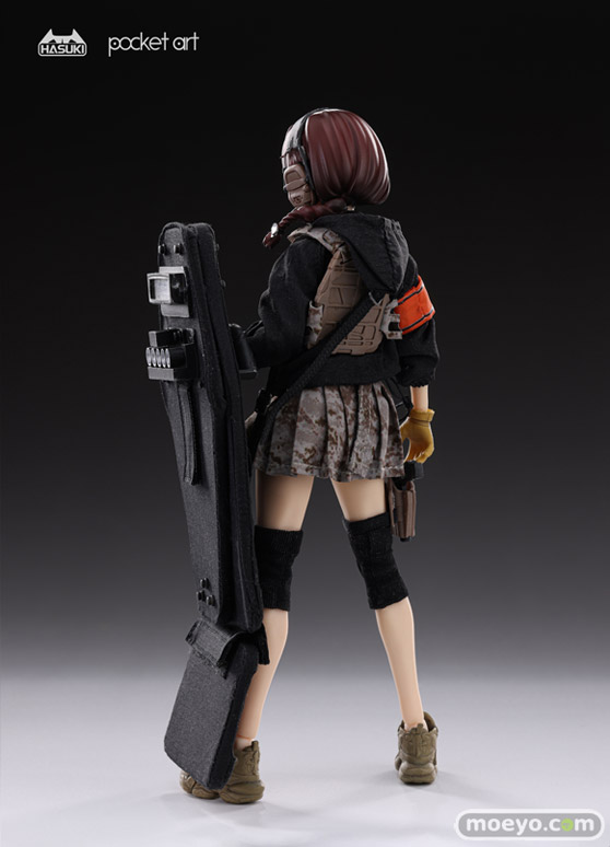 HASUKI pocket artシリーズ PA004 ガーディアン 卯月怜 あみあみ フィギュア 02