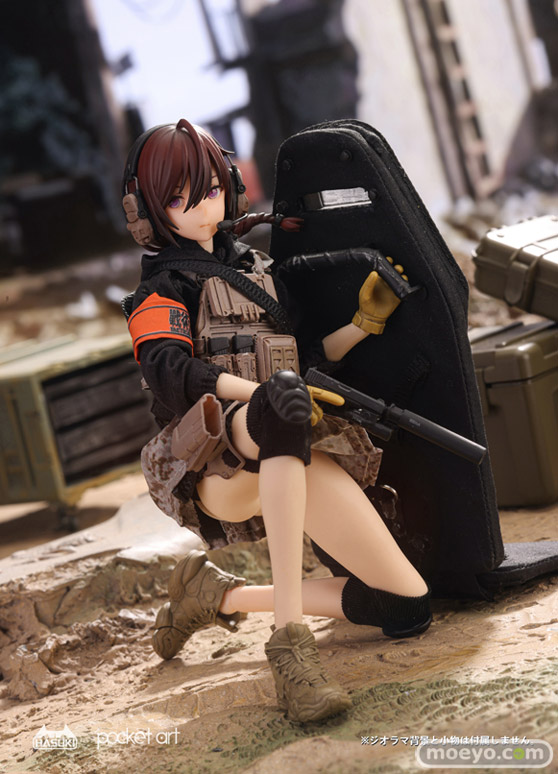 HASUKI pocket artシリーズ PA004 ガーディアン 卯月怜 あみあみ フィギュア 06