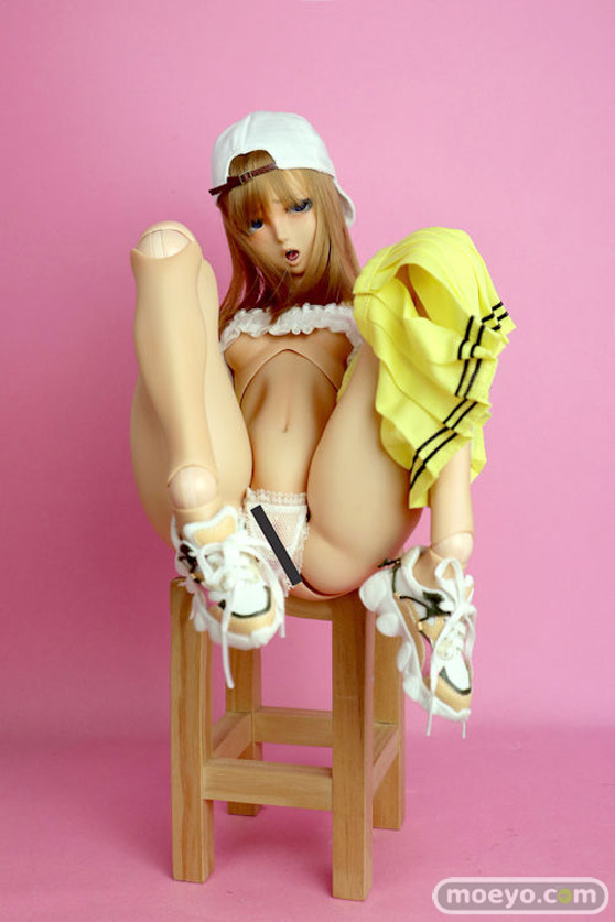 Real Art Projectオ QUARANTOTTO Pink Drops #67 愛花(マナカ) エロ フィギュア ドール 23