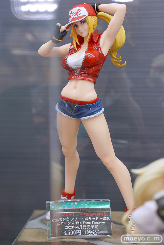 コトブキヤ SNK美少女 テリー・ボガード ​—SNKヒロインズ Tag Team Frenzy— 藤本圭紀 フィギュア あみあみ 01