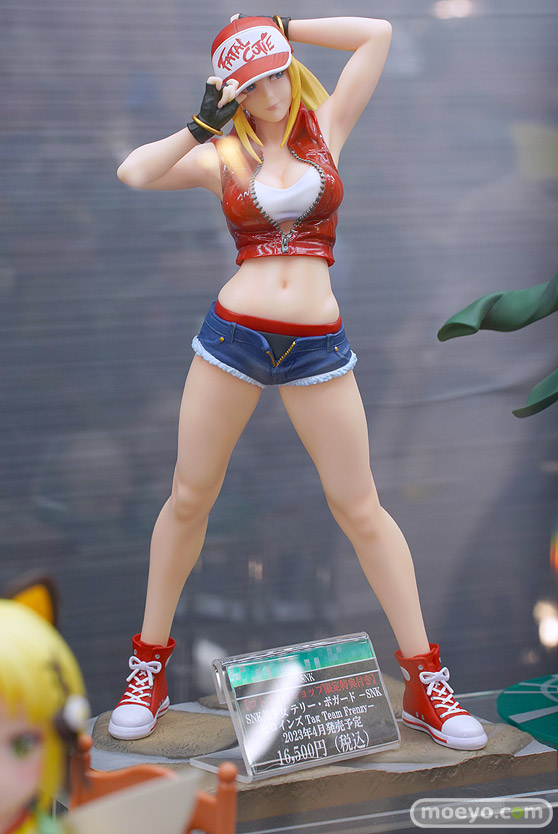 コトブキヤ SNK美少女 テリー・ボガード ​—SNKヒロインズ Tag Team Frenzy— 藤本圭紀 フィギュア あみあみ 02