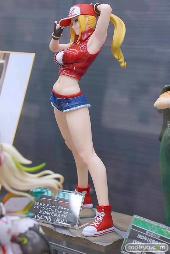 コトブキヤ SNK美少女 テリー・ボガード ​—SNKヒロインズ Tag Team Frenzy— 藤本圭紀 フィギュア あみあみ 03