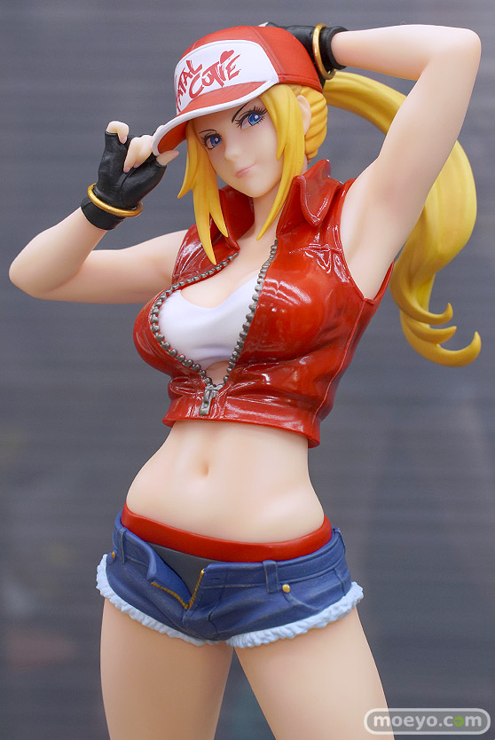 コトブキヤ SNK美少女 テリー・ボガード ​—SNKヒロインズ Tag Team Frenzy— 藤本圭紀 フィギュア あみあみ 04