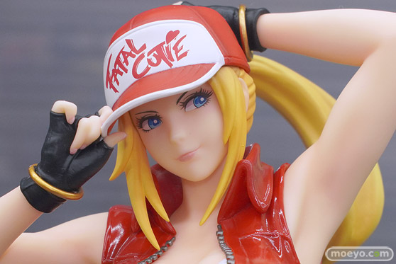 コトブキヤ SNK美少女 テリー・ボガード ​—SNKヒロインズ Tag Team Frenzy— 藤本圭紀 フィギュア あみあみ 05