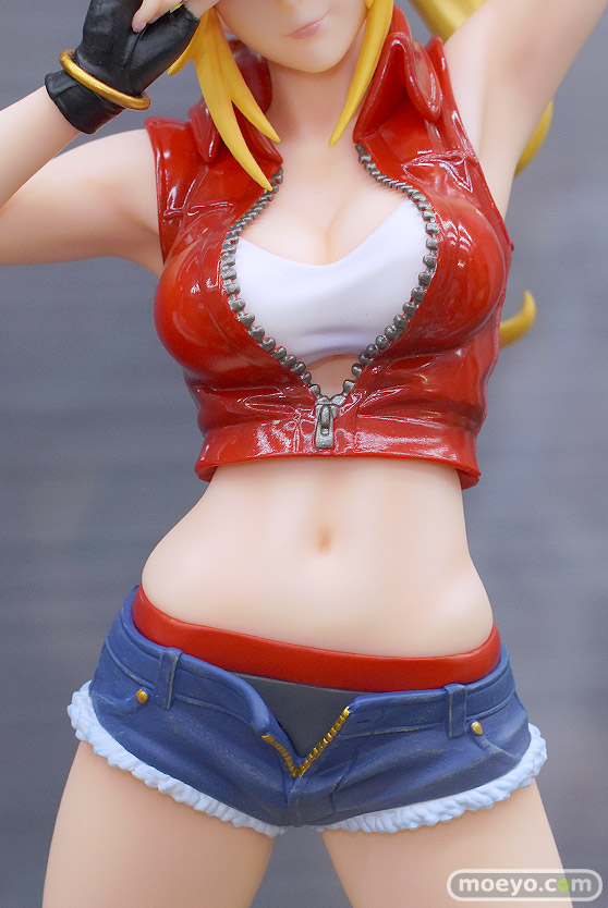 コトブキヤ SNK美少女 テリー・ボガード ​—SNKヒロインズ Tag Team Frenzy— 藤本圭紀 フィギュア あみあみ 06