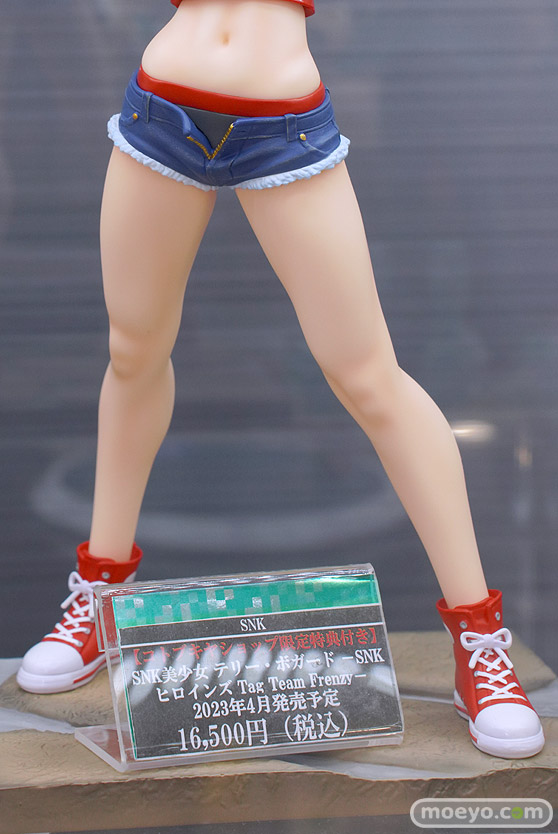 コトブキヤ SNK美少女 テリー・ボガード ​—SNKヒロインズ Tag Team Frenzy— 藤本圭紀 フィギュア あみあみ 09