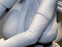 【WF2023冬】ユニオンクリエイティブ新作美少女フィギュア「アズールレーン バニーリノ！」監修中原型が展示！