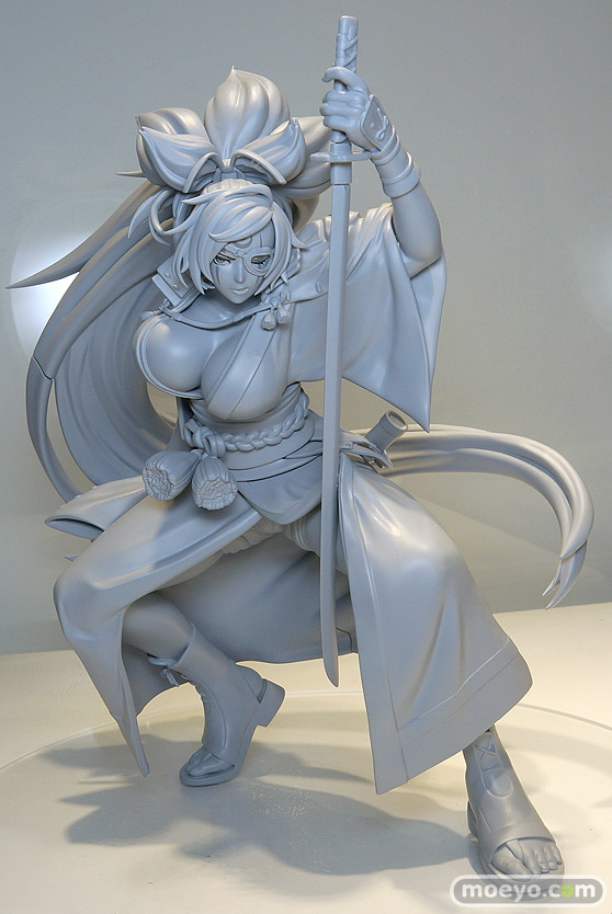 ユニオンクリエイティブ GUILTY GEAR -STRIVE-  梅喧  フィギュア ワンダーフェスティバル2023 [冬] 01