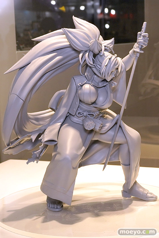 ユニオンクリエイティブ GUILTY GEAR -STRIVE-  梅喧  フィギュア ワンダーフェスティバル2023 [冬] 02