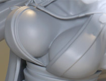 【WF2023冬】ユニオンクリエイティブ新作美少女フィギュア「GUILTY GEAR -STRIVE-  梅喧」監修中原型が展示！