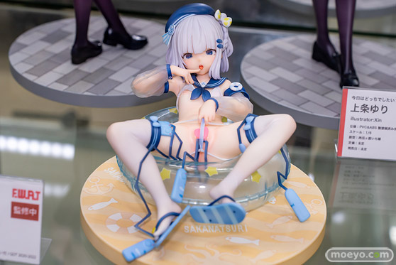 秋葉原の新作フィギュア展示の様子 あみあみ 37