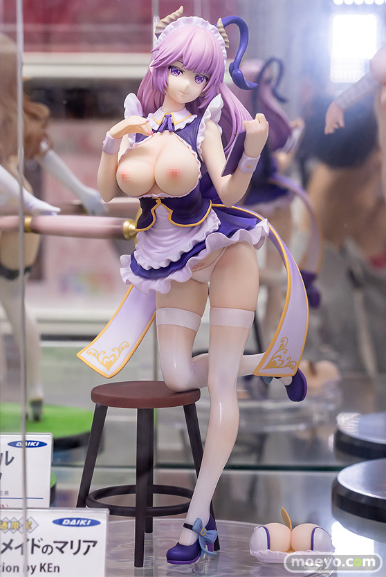 秋葉原の新作フィギュア展示の様子 あみあみ 52