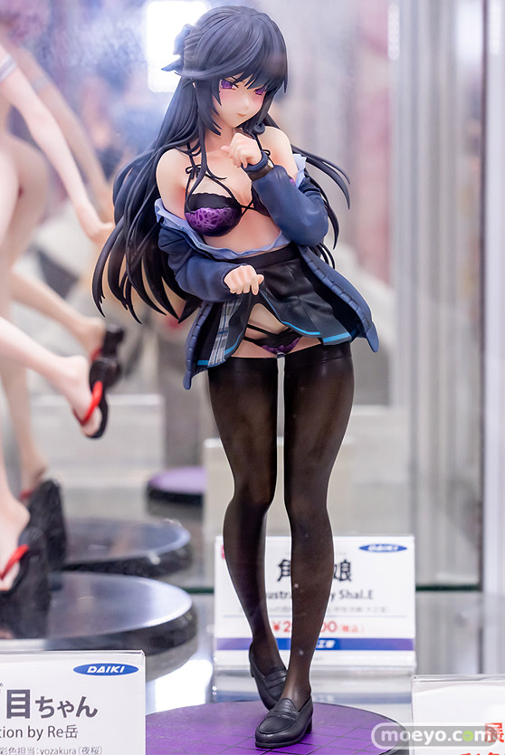 秋葉原の新作フィギュア展示の様子 あみあみ 58